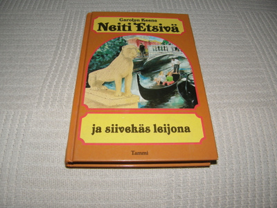 Carolyn Keene Neiti Etsivä ja siivekäs leijona