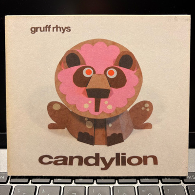 GRUFF RHYS - Candylion cd digipak (Indie Rock)