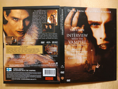 Interview With the Vampire DVD