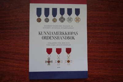Kunniamerkkiopas (2019)