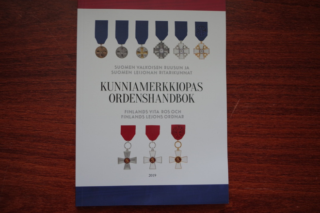Kunniamerkkiopas (2019)