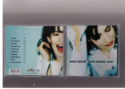 ANNA HANSKI - MINÄ TAHDON SINUT