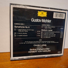 Mahler:6. Symphonie • Rückert-Lieder-Von Karjan, Ludwig 2CD - pikkukuva 2