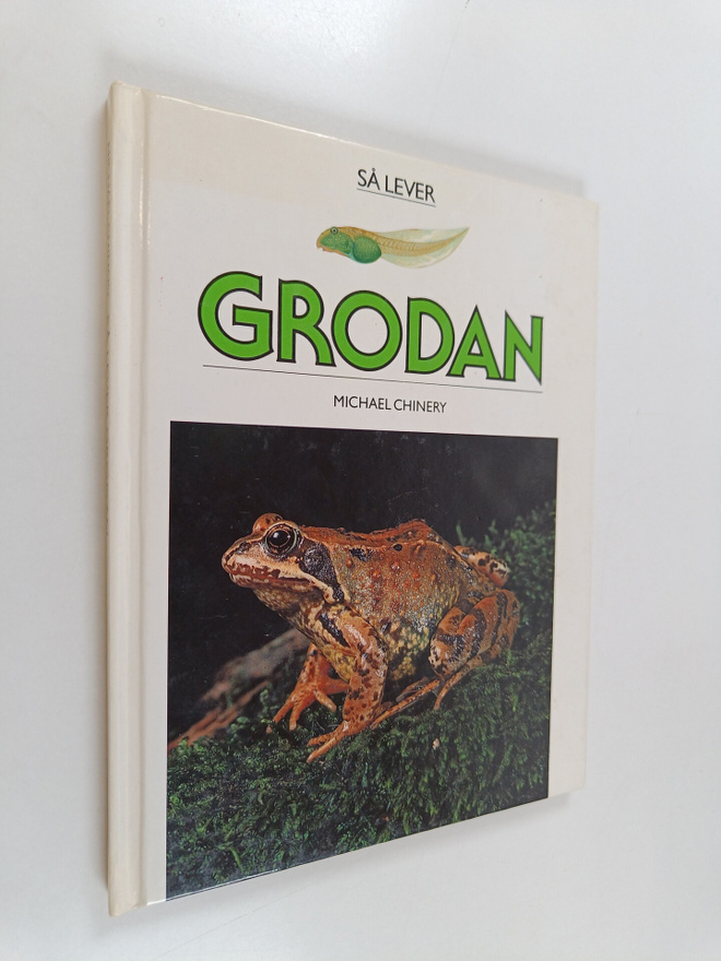 Michael Chinery : Så lever grodan