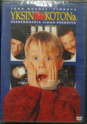 Yksin kotona (Dvd, uusi)