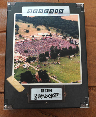 Genesis: BBC Broadcasts 5-CD Box
