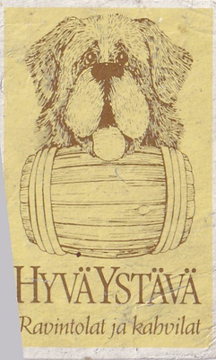 Hyvä Ystävä Ravintolat ja kahvilat, 4/12