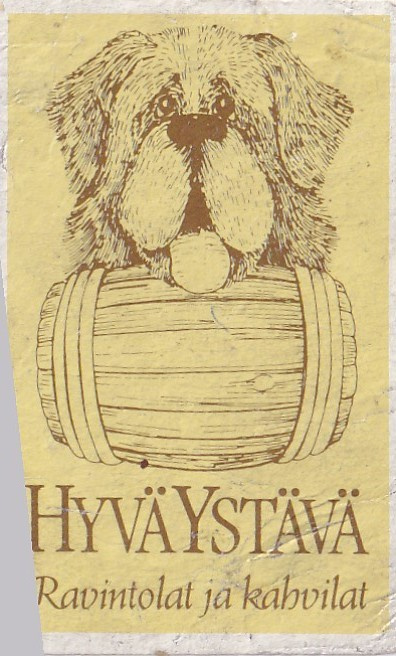 Hyvä Ystävä Ravintolat ja kahvilat, 4/12