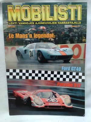 Mobilisti  N:o 4 / 2001