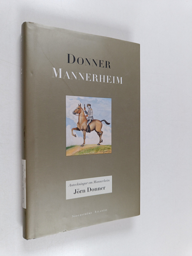 Jörn Donner : Anteckningar om Mannerheim