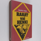 Saara Finni : Rahat vai henki - pikkukuva 1
