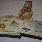 Leonardo Da Vinci – Uskomattomat keksinnöt PopUp-kirja - pikkukuva 3