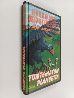 George Johansson : Tuntematon planeetta
