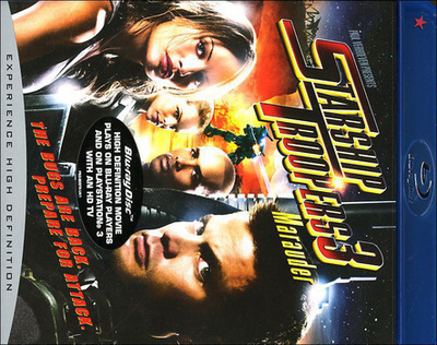 STARSHIP TROOPERS 3 MARAUDER (4 863) k -FI- BLU-RAY
