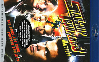STARSHIP TROOPERS 3 MARAUDER	(4 863)	k	-FI-	BLU-RAY