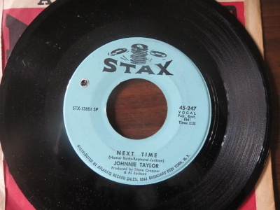 Johnnie Taylor: Next Time/Sundown vinyylisingle