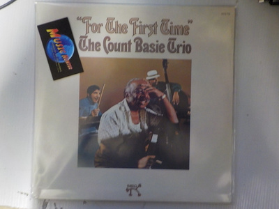 THE COUNT BASIE TRIO - FOR THE FIRST TIME EX+/EX+ LP