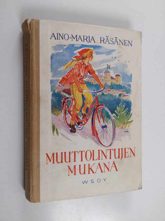 Aino-Marja Räsänen : Muuttolintujen mukana