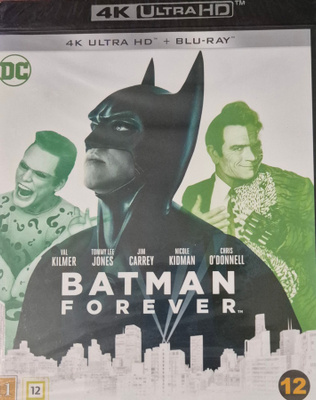 Batman Forever (4K Ultra HD + Blu-ray)