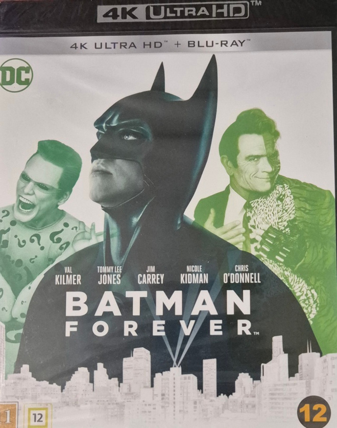Batman Forever (4K Ultra HD + Blu-ray)