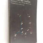 Ray L. Birdwhistell : Kinesics and context : essays on bo... - pikkukuva 1
