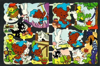 MLP 1500 - Kiiltokuva-arkki - Bamse, maailman vahvin nalle