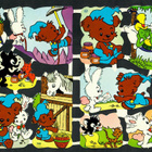 MLP 1500 - Kiiltokuva-arkki - Bamse, maailman vahvin nalle - pikkukuva 1