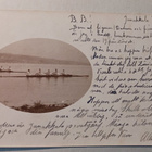 Kilpasoutajia, vanha soikiokortti, p. 1909 - pikkukuva 1