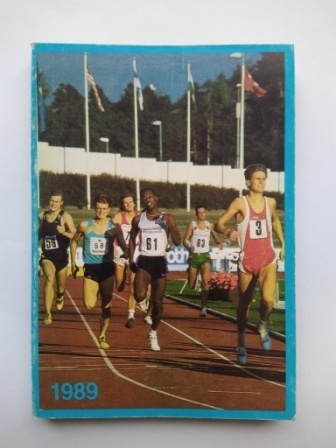 Yleisurheilun kilpailukalenteri 1989
