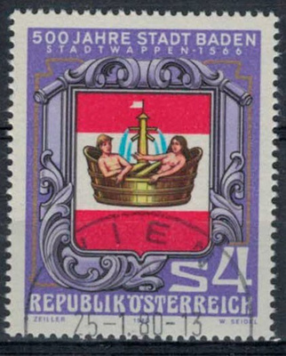 Itävalta Mi 1631 o
