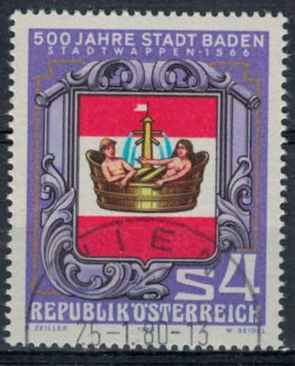 Itävalta Mi 1631 o