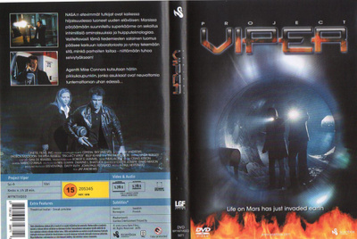 Project viper	(26 467)	k	-FI-	DVD	suomik.		theresa russell	2