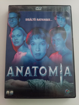 Anatomia suomi egmont DVD