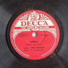 Savikiekko 1942 Anna Mutanen & Kalle Ruusunen Decca SD 5039 - pikkukuva 3