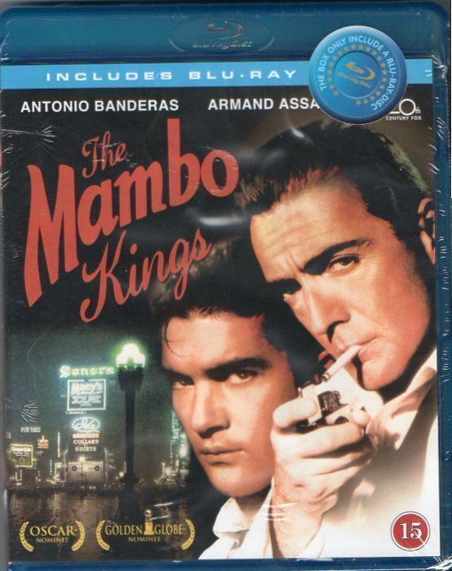 Mambo Kings	(70 714)	UUSI	-FI-	nordic,	BLU-RAY		antonio band
