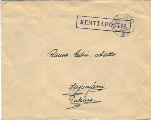 KENTTÄPOSTI LEMI/ 8779-PUKARO