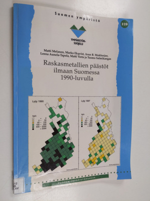 Raskasmetallien päästöt ilmaan Suomessa 1990-luvulla