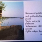 kortti ** Luonto - erilaisia runo- tai raamatunlausekortteja - pikkukuva 1