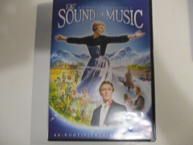 DVD THE SOUND OF MUSIC