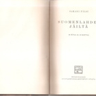 Pälsi, Sakari: Suomenlahden jäiltä, Otava 1924.1p, sid., K3 - pikkukuva 1