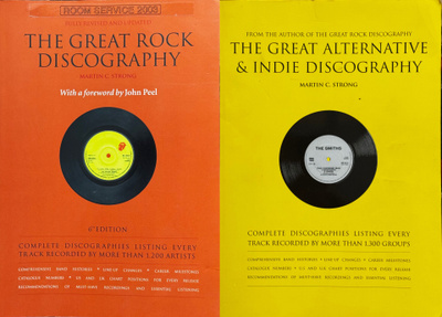 MARTIN C. STRONG The Great Rock+The Great Alternative/Indie