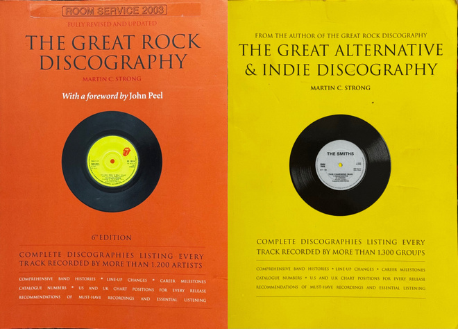 MARTIN C. STRONG The Great Rock+The Great Alternative/Indie