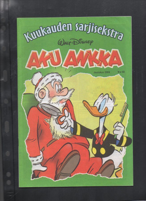 Aku Ankka Kuukauden sarjisekstra n:o 68 2004