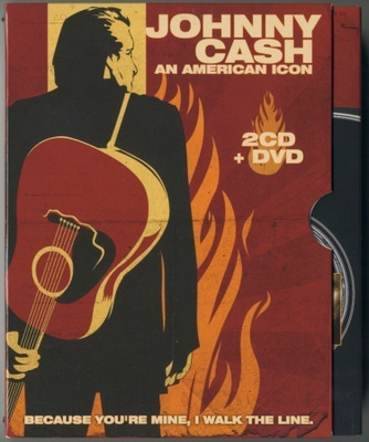 JOHNNY CASH: An American Icon – 2-CD + DVD 2010