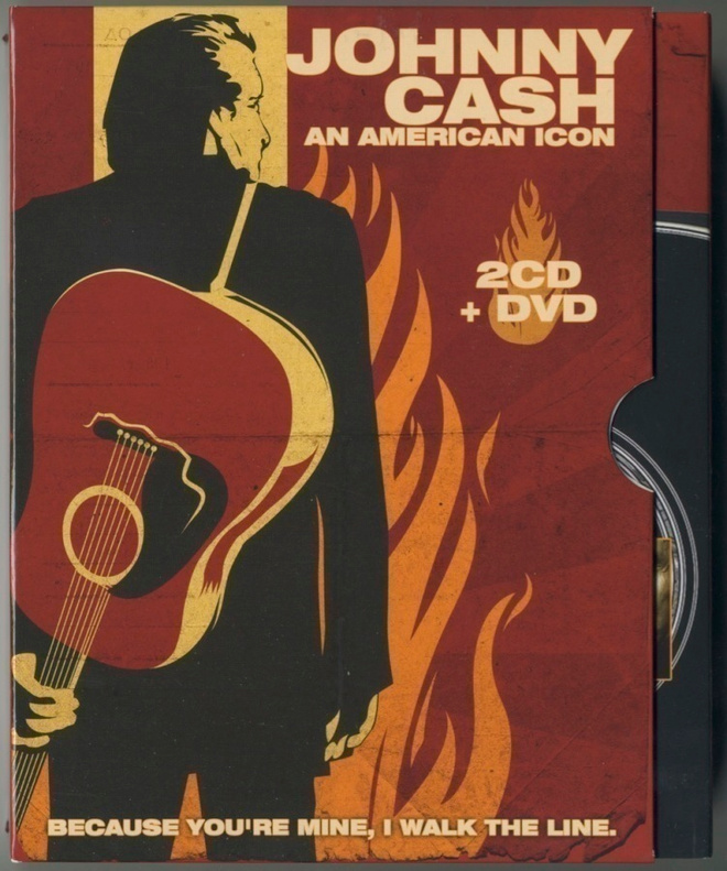 JOHNNY CASH: An American Icon – 2-CD + DVD 2010