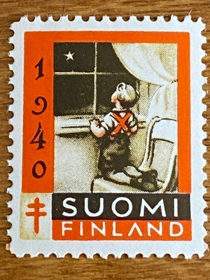 JOULUMERKKI POHJANTÄHTI 1940**