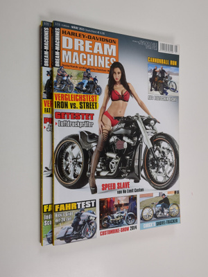 Harley-Davidson dream machines 1-3/2015 (Missing N:o 2)