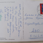 Stuttgard, lentoasema, Pan American kone, p. 1966 Suomeen - pikkukuva 2