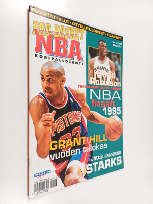 Pro-basket NBA 3/1995