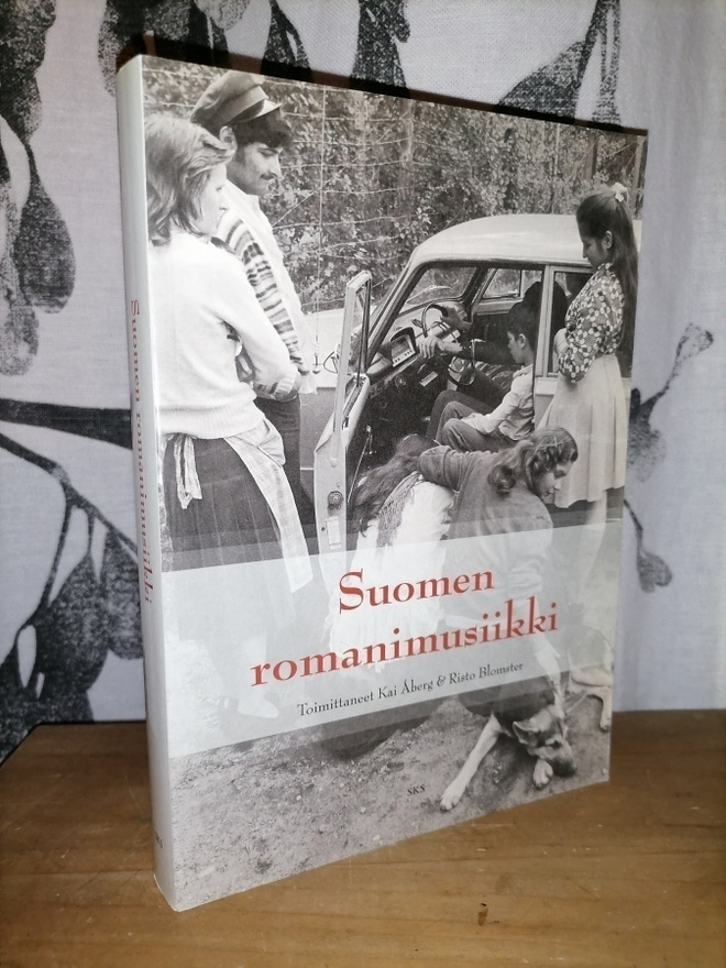 Suomen romanimusiikki - Åberg & Blomster - 1.p.Uusi